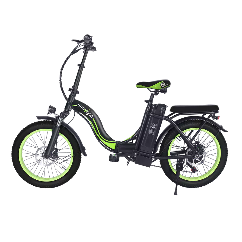 Windgoo E20 Zwart Vouwfiets Off Road