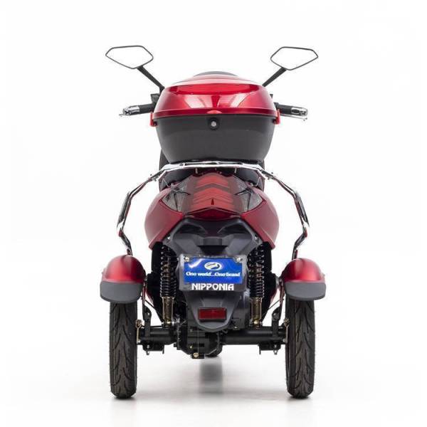 Nipponia Pride Mat Rood Scootmobiel 25 - Afbeelding 2