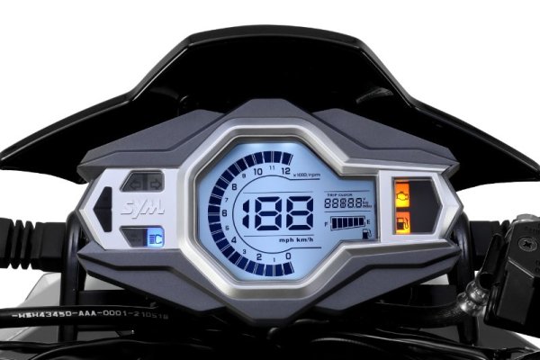 SYM Jet 4 RX Bronze Grey - Afbeelding 3