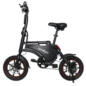 Windgoo B5 Zwart Elek fiets !! LET OP. ENKEL IN DOOS !!