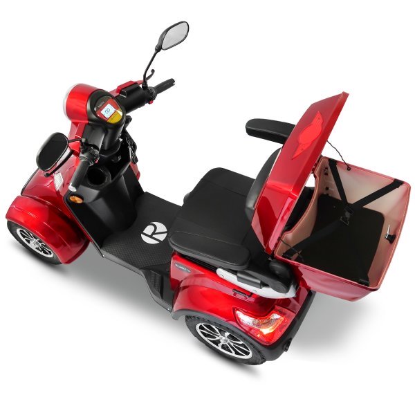Rolektro E-Quad V.3 Rood - Afbeelding 7