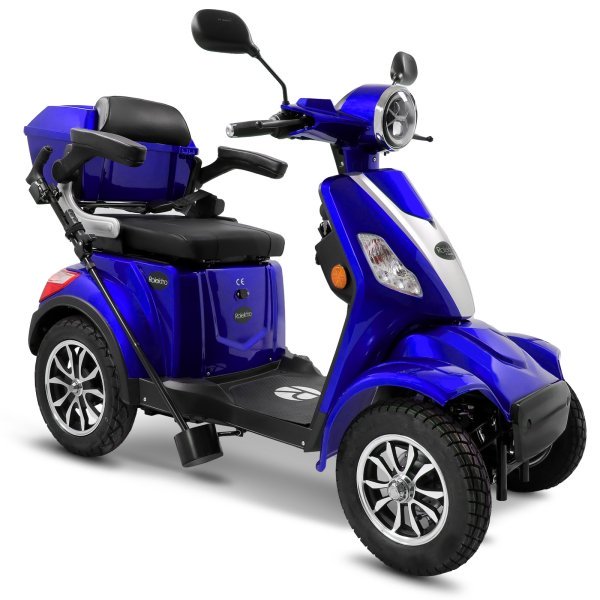 Rolektro E-Quad V.3 Blauw
