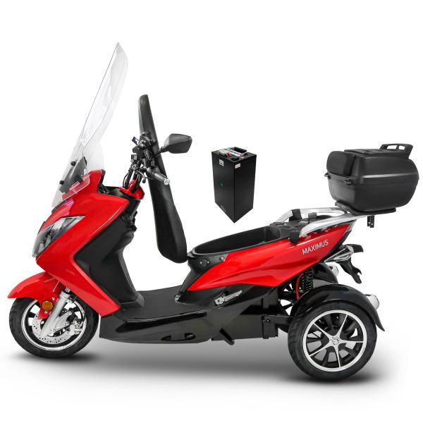 Rolektro Maximus MX3 + 2e Accu - Afbeelding 6