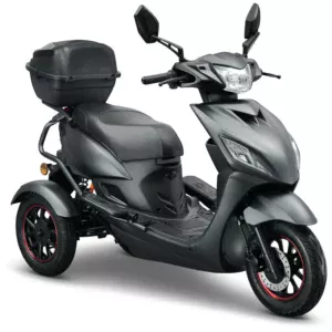 IVA T3 2.0 Matgrijs Scootmobiel Uitneembaar accu