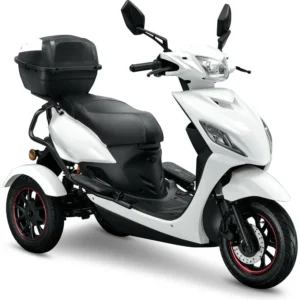 IVA T3 2.0 Wit Scootmobiel Uitneembaar accu