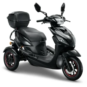 IVA T3 2.0 Zwart Scootmobiel + extra Accu Uitneembaar ( 2 accu's )