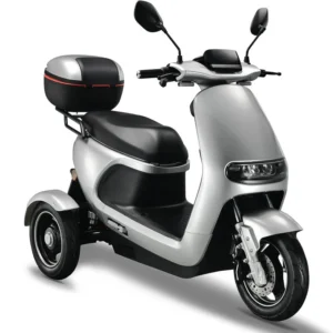 IVA TR3 2.0 Zilver Scootmobiel