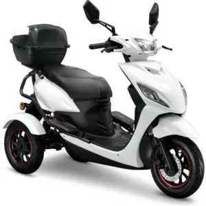 IVA T3 2.0 Wit Scootmobiel Uitneembaar accu