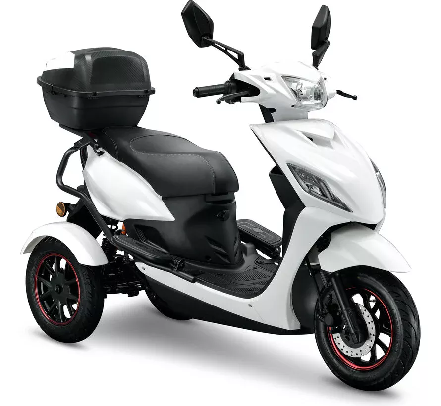 IVA T3 2.0 Wit Scootmobiel Uitneembaar accu