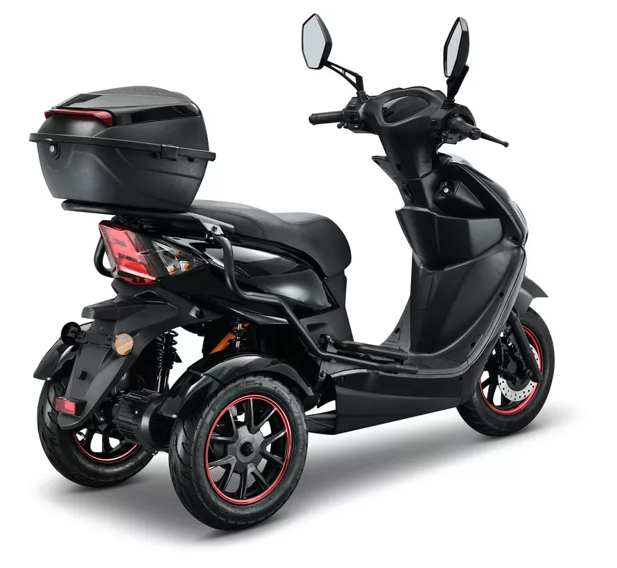 IVA T3 2.0 Wit Scootmobiel Uitneembaar accu - Afbeelding 2