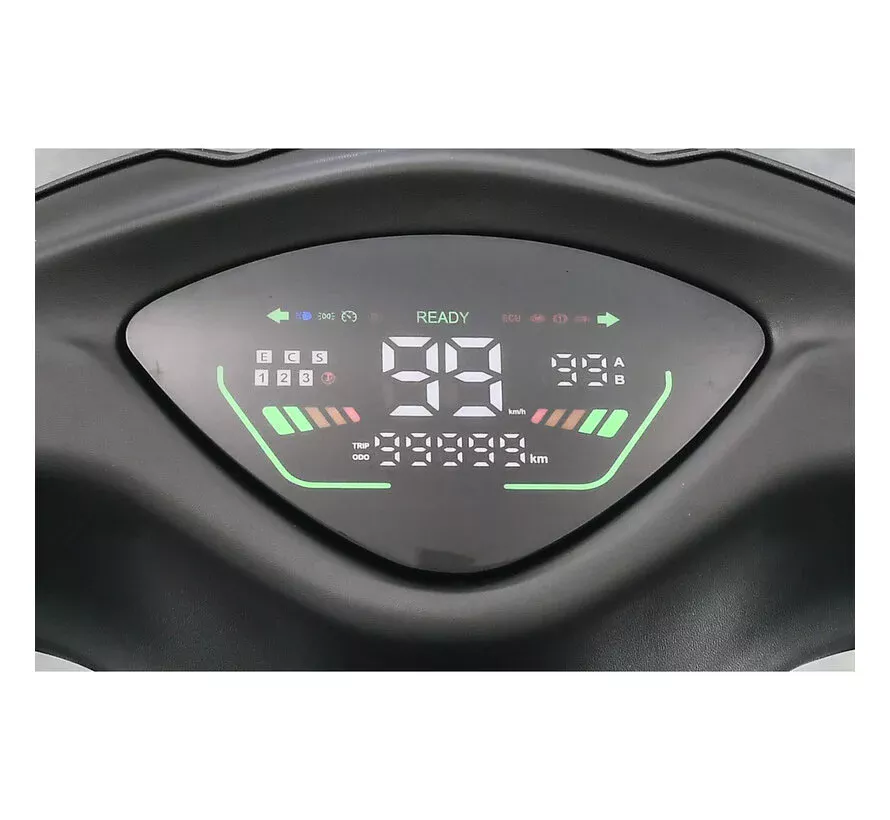 IVA T3 2.0 Wit Scootmobiel Uitneembaar accu - Afbeelding 3