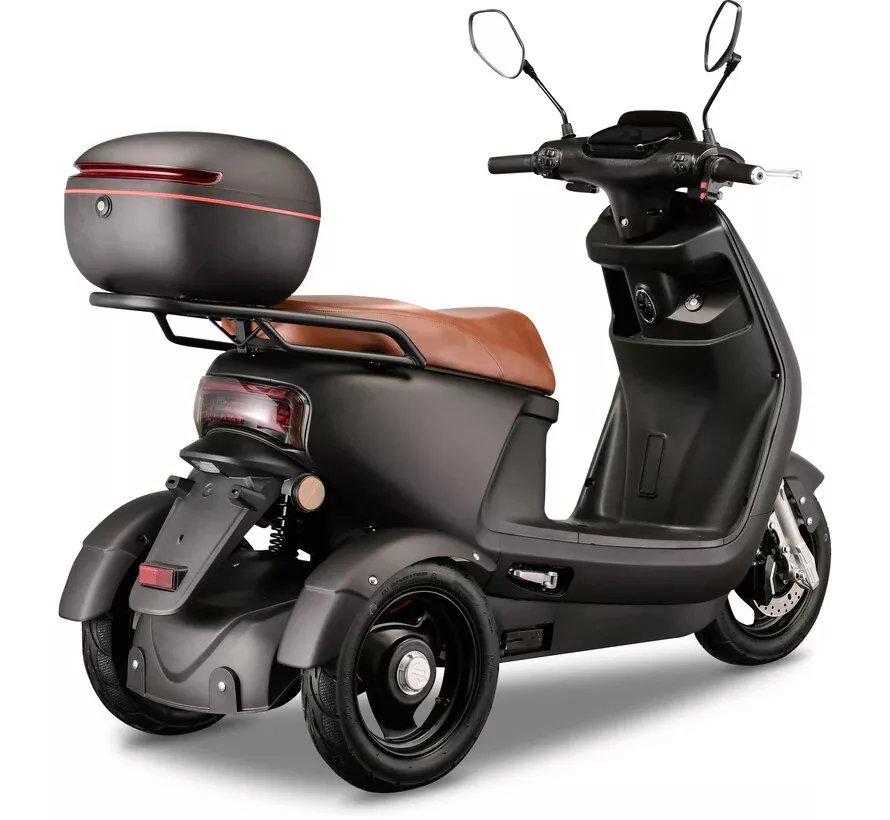 IVA TR3 2.0 Matzwart Scootmobiel - Afbeelding 2