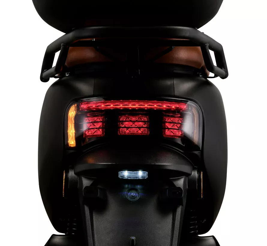 IVA TR3 2.0 Matzwart Scootmobiel - Afbeelding 5