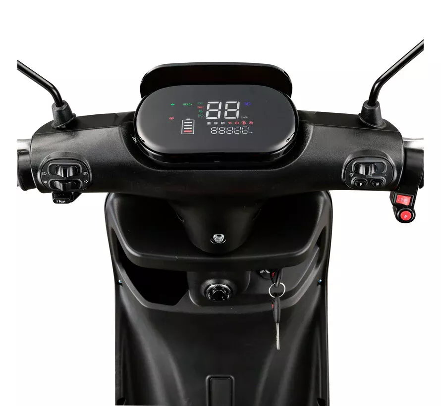 IVA TR3 2.0 Matzwart Scootmobiel - Afbeelding 4