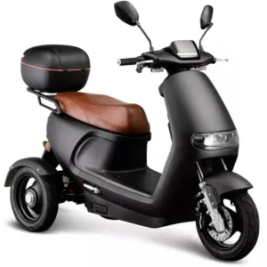 IVA TR3 2.0 Matzwart Scootmobiel