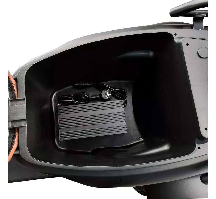 IVA TR3 2.0 Matzwart Scootmobiel - Afbeelding 3