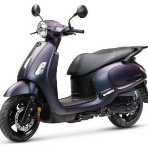 SYM Fiddle IV Mat Indigo