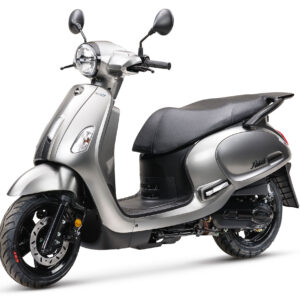 SYM Fiddle IV Space Grey