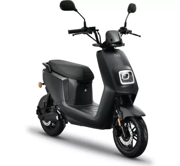 IVA E-Go S4 2.0 Mat Zwart