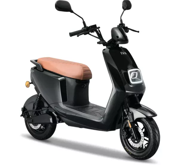 IVA E-Go S4 2.0 Zwart