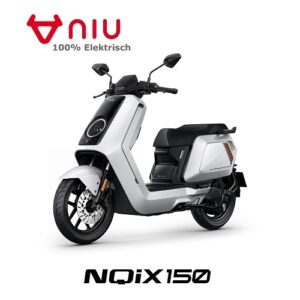 Niu NQiX 150 Wit  45km