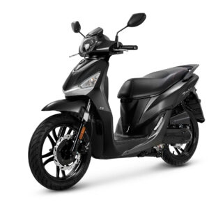SYM Symphony Matt Black