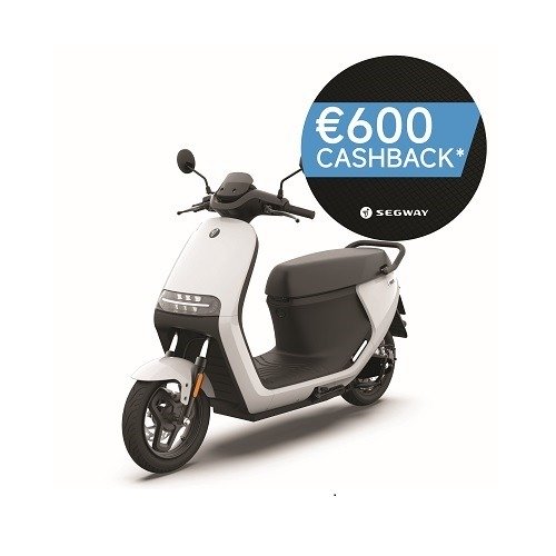 Segway E110S Arctic White / Glans Wit 45km