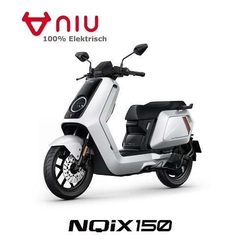 Niu NQiX 150 Wit  45km