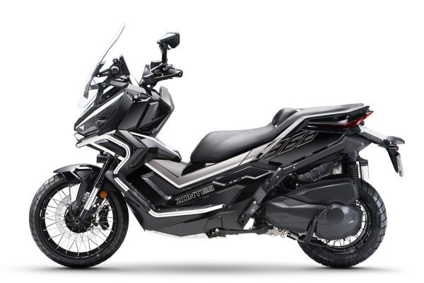 ZONTES 368G Black