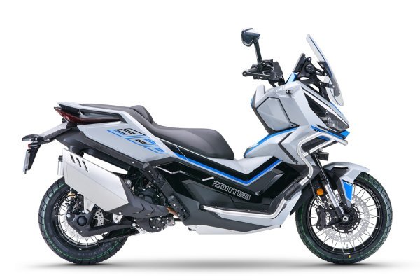 ZONTES 368G Mecha Grey /Blue
