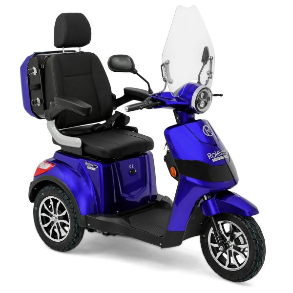 Rolektro E-Trike V.3 Premium Blauw