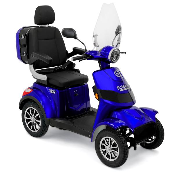 Rolektro E-Quad V.3 Premium Blauw