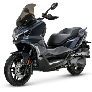 SYM ADX 300  Submarine Blue Black