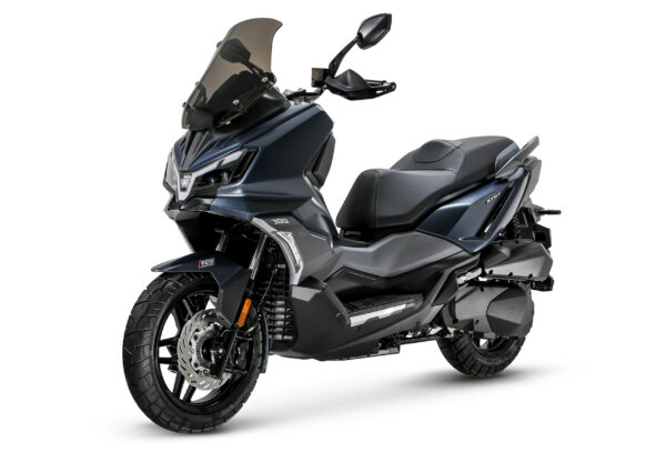 SYM ADX 300  Submarine Blue Black
