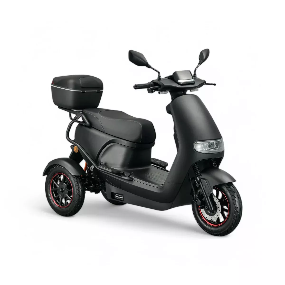 IVA TR3 2.0 Matzwart Scootmobiel