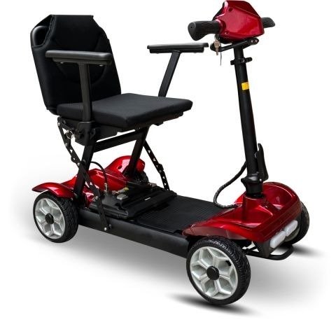 IVA Opvouwbare scootmobiel IVA TRAVELLER 600 series