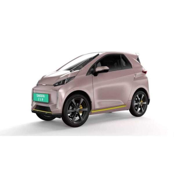 Swapa Zip  Slimme Elektrische Brommobiel met Stijl, Power en Comfort - Afbeelding 3