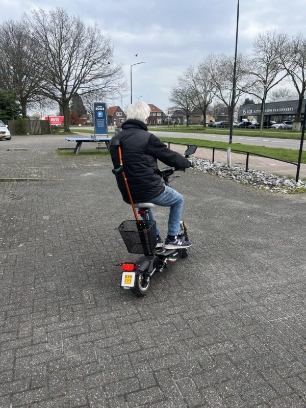 TRENDIAMO Move, geregistreerd gehandicapte voertuig conform (EU)2017/745 MDR - Afbeelding 2