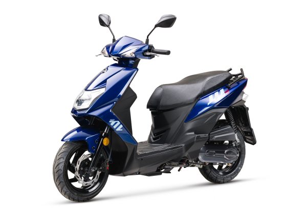 SYM Orbit III Cerulean Blue