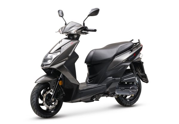 SYM Orbit III Bronze Grey