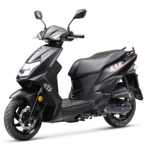 SYM Orbit III Tech Black