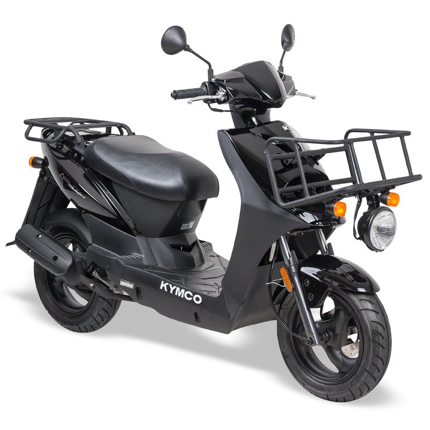 Kymco Agility Carry Zwart E5+
